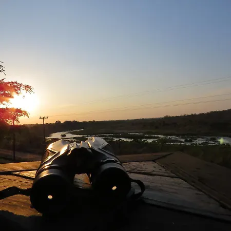 Kruger View Tree House Villa Marloth Park Exterior photo